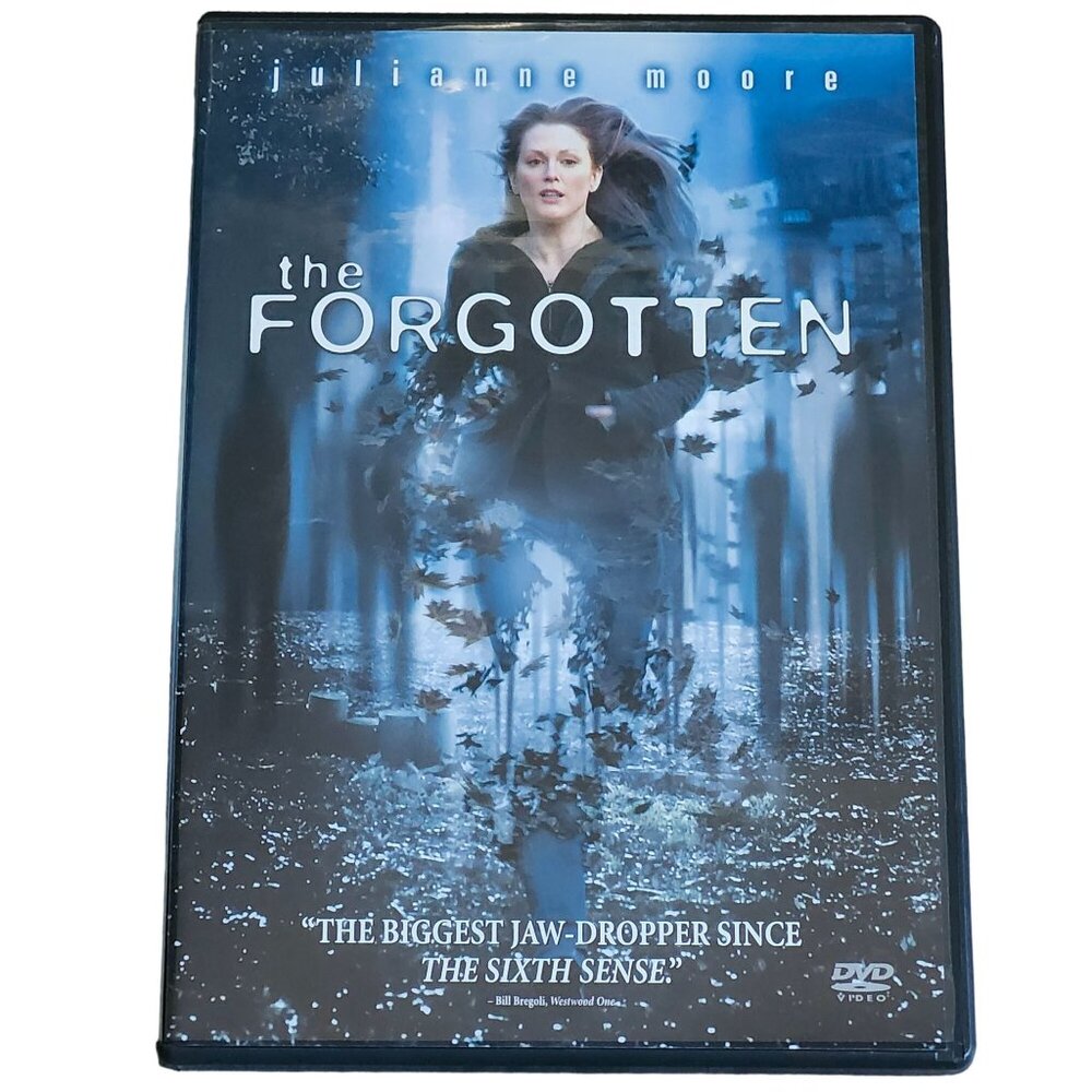 The Forgotten DVD 2005 Columbia Pictures Julianne Moore
